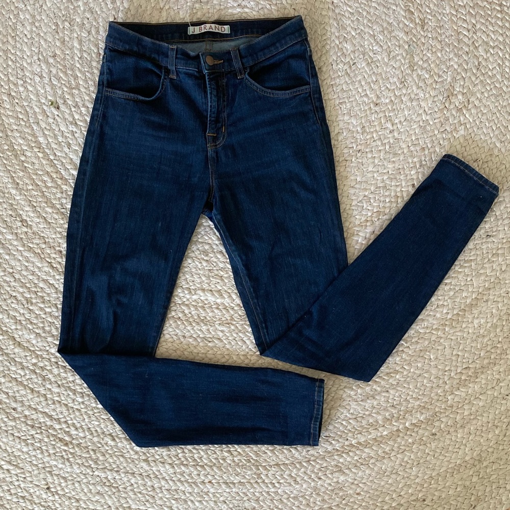 J Brand Maria High Waist Skinny Jeans Star… - Picture 6 of 9